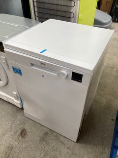 BEKO DISHWASHER: MODEL DVN04X20W - RRP £229: LOCATION - B3