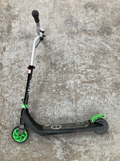 (COLLECTION ONLY) WIRED CHILDRENS ELECTRIC SCOOTER IN BLACK AND GREEN: LOCATION - BR18