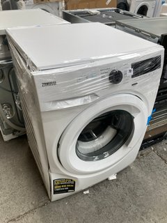 ZANUSSI 10KG WASHING MACHINE: MODEL ZWF142E3PW - RRP £569: LOCATION - B3