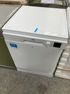 BEKO DISHWASHER: MODEL DVN04X20W - RRP £229: LOCATION - B3