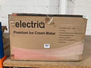 ELECTRIQ PREMIUM ICE CREAM MAKER: LOCATION - AR9