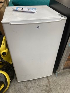 CE UNDERCOUNTER FRIDGE: MODEL CUL50W20 - RRP £129: LOCATION - A8