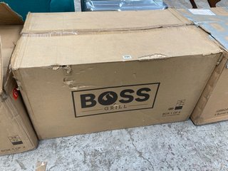 BOSS GRILL 4+1 BURNER GAS BBQ - BOX 1 OF 4 ONLY: LOCATION - A8