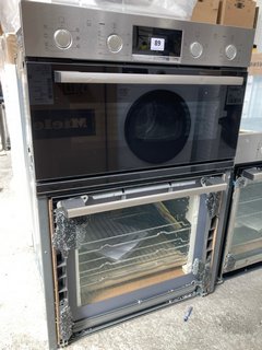 BOSCH BUILT IN DOUBLE ELECTRIC OVEN: MODEL MBS533BS0B - RRP £749: LOCATION - B3