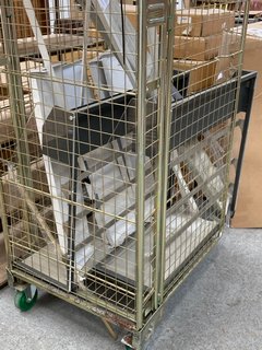 (COLLECTION ONLY) CAGE OF ASSORTED DISPLAY UNITS (CAGE NOT INCLUDED): LOCATION - A1