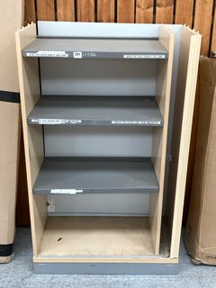 4 SHELF FILING CABINET: LOCATION - A2