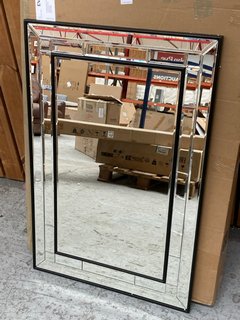 LA REDOUTE INTERIEURS ANDELLA 60 X 90CM BEVELLED RECTANGULAR MIRROR. RRP - £225: LOCATION - A5