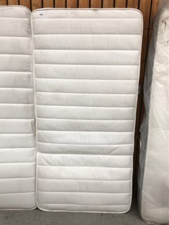 OPEN COIL MATTRESS: SINGLE: LOCATION - D6