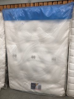 POCKET SPRUNG MATTRESS WITH PILLOW TOP: DOUBLE: LOCATION - D6