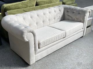 2 SEATER SOFA IN GREY: LOCATION - C2