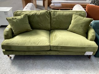 2 SEATER SOFA IN GREEN: LOCATION - C2