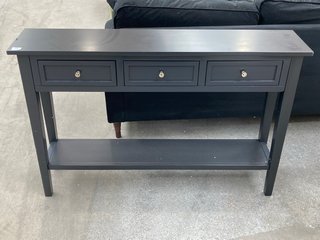 ELMS LARGE CONSOLE TABLE: LOCATION - C3