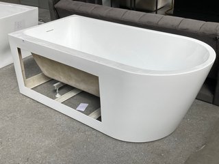 1640 X 800MM BTW NTH SINGLE ENDED BATH: LOCATION - C3