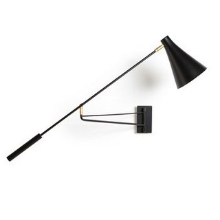 AM.PM JAMESON ARTICULATED MATTE METAL 1-ARM WALL LIGHT. RRP - £185: LOCATION - BR