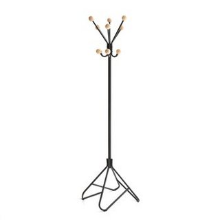 LA REDOUTE AGAMA WOOD & METAL COAT RACK. RRP - £115: LOCATION - DR