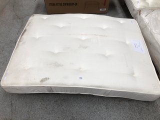 MOLLIES HYPNOS 1000 MATTRESS: KING SIZE - RRP £895: LOCATION - D2