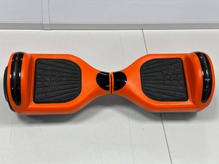 (COLLECTION ONLY) UNBRANDED SELF-BALANCING SCOOTER IN ORANGE: MODEL NO HY-A12 (UNIT ONLY) [JPTM117329]