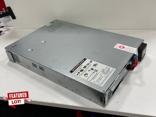 (COLLECTION ONLY) APC 3000VA LCD 230V SMART UPS SYSTEM: MODEL NO SMT3000RMI2UC (WITH BOX & ACCESSORIES) [JPTM117494]