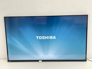 TOSHIBA 50" TV: MODEL NO 50UK4D83DB (UNIT ONLY) [JPTM116205]