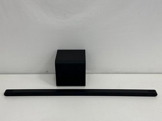 SAMSUNG S800B ULTRA SLIM LIFESTYLE SOUNDBAR WITH SUBWOOFER SURROUND SOUND SYSTEM IN BLACK: MODEL NO HW-S800B (WITH BOX AND POWER CABLES) [JPTM117043]
