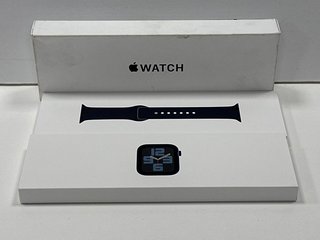APPLE WATCH SE (2ND GEN) 40MM SMART WATCH IN MIDNIGHT: MODEL NO A2722 (WITH BOX & ALL ACCESSORIES) [JPTM117497]. THIS PRODUCT IS FULLY FUNCTIONAL AND IS PART OF OUR PREMIUM TECH AND ELECTRONICS RANGE