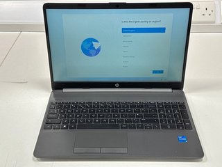 HP 250 G9 NOTEBOOK PC 512 GB LAPTOP IN GREY. (WITH BOX & ALL ACCESSORIES, UNUSED RETAIL). 12TH GEN INTEL CORE I5-1235U @ 1.30GHZ, 8 GB RAM, 15.6" SCREEN, INTEL UHD GRAPHICS [JPTM117484]. THIS PRODUCT