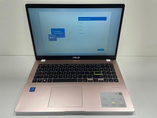 ASUS E510MA 120 GB LAPTOP. (WITH CHARGER). INTEL CELERON N4020 @ 1.10 GHZ, 4 GB RAM, 15.6" SCREEN, INTEL UHD GRAPHICS 600 [JPTM117217]. THIS PRODUCT IS FULLY FUNCTIONAL AND IS PART OF OUR PREMIUM TEC
