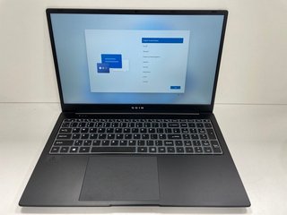 SGIN M17 120 GB LAPTOP IN GREY. (WITH BOX & CHARGER). INTEL CELERON N4020C @ 1.10GHZ, 4 GB RAM, 17.3" SCREEN, INTEL UHD GRAPHICS 600 [JPTM117211]. THIS PRODUCT IS FULLY FUNCTIONAL AND IS PART OF OUR