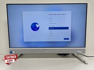 DELL INSPIRON 27 7710 ALL-IN-ONE 1 TB & 500 GB PC: MODEL NO W28C (WITH BOX & POWER CABLE). INTEL CORE I7-1255U @ 1.70GHZ, 16 GB RAM, 27" SCREEN, INTEL IRIS XE GRAPHICS [JPTM117338]. THIS PRODUCT IS F