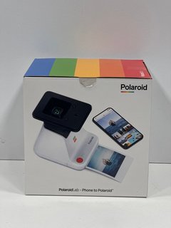 POLAROID LAB INSTANT PRINTER IN WHITE. (WITH BOX) [JPTM115650]. THIS PRODUCT IS FULLY FUNCTIONAL AND IS PART OF OUR PREMIUM TECH AND ELECTRONICS RANGE