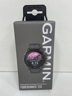 GARMIN FORERUNNER 255 SMARTWATCH. (WITH BOX, STRAPS & CHARGER) [JPTM117503]. THIS PRODUCT IS FULLY FUNCTIONAL AND IS PART OF OUR PREMIUM TECH AND ELECTRONICS RANGE