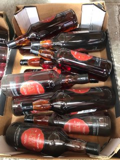 12 X NOBLEMAN FULL CREAM FORTIFIED BRITISH WINE 1 LITRE 15% VOL. (WE OPERATE A CHALLENGE 25 POLICY. 18+ ID MAY BE REQUIRED UPON COLLECTION/DELIVERY, E.G. A VALID PASSPORT OR PHOTO DRIVING LICENCE): L