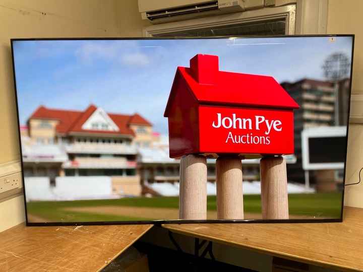 John Pye Auctions 85" SONY BRAVIA X89K, BOXED WITH TV REMOTE, MEDIA