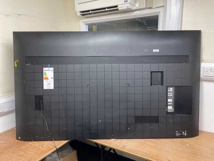 John Pye Auctions 85" SONY BRAVIA X89K, BOXED WITH TV REMOTE, MEDIA