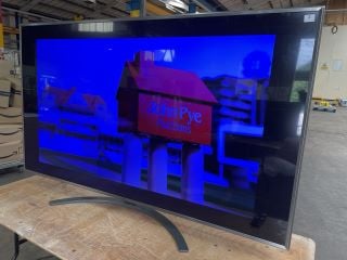 75" LG ULTRA HD 4K TV, MODEL 75UM7600PLB, WITH REMOTE & CABLE, RRP £699.00