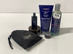 6 X ASSORTED BEAUTY PRODUCTS TO INCLUDE KIEHLS FACIAL FUEL 200ML (DELIVERY ONLY)