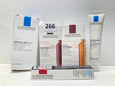 5 X ASSORTED LA ROCHE-POSAY PRODUCTS TO INCLUDE RETINOL B3 SERUM 30ML (DELIVERY ONLY)