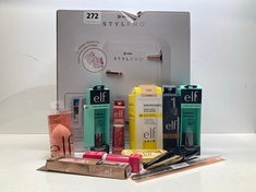 12 X ASSORTED BEAUTY PRODUCTS TO INCLUDE STYLPRO BEAUTY FRIDGE (DELIVERY ONLY)