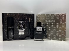 PACO RABANNE PHANTOM TRIO GIFT SET TO INCLUDE GIVENCHY GENTLEMAN EAU DE PARFUM 100ML TOTAL RRP- £175 (DELIVERY ONLY)