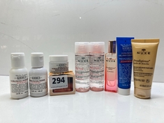 9 X ASSORTED BEAUTY PRODUCTS TO INCLUDE KIEHLS ULTRA FACIAL TONER 40ML (DELIVERY ONLY)