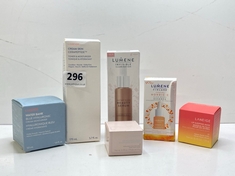 6 X ASSORTED LUMENE PRODUCTS TO INCLUDE INSTANT GLOW BEAUTY SERUM 30ML (DELIVERY ONLY)