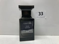 TOM FORD OUD WOOD EAU DE PARFUM 50ML RRP- £220 (DELIVERY ONLY)