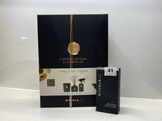 2 X ASSORTED RITUALS PRODUCTS TO INCLUDE PRECIOUS AMBER LUXURY HOME GIFT SET (DELIVERY ONLY)
