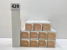 12 X MAKEUP MILK SUNSHINE SKIN TINTS IN VARIOUS SHADES TO INCLUDE SHADE BEIGE (DELIVERY ONLY)