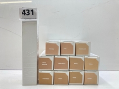 12 X MAKEUP MILK SUNSHINE SKIN TINTS IN VARIOUS SHADES TO INCLUDE SHADE BEIGE (DELIVERY ONLY)