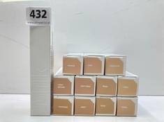 12 X MAKEUP MILK SUNSHINE SKIN TINTS IN VARIOUS SHADES TO INCLUDE SHADE BEIGE (DELIVERY ONLY)