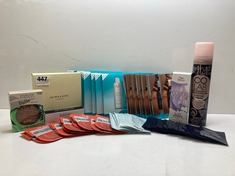 BOX OF ASSORTED BEAUTY PRODUCTS TO INCLUDE CO LAB DRY SHAMPOO (DELIVERY ONLY)