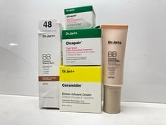 5 X ASSORTED DR.JART+ PRODUCTS TO INCLUDE BB PREMIUM BEAUTY BALM SPF50 (DELIVERY ONLY)