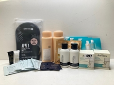 QTY OF ASSORTED BEAUTY PRODUCTS TO INCLUDE AVEENO CLAM+ RESTORE MOISTURISER (DELIVERY ONLY)