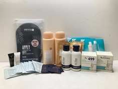 QTY OF ASSORTED BEAUTY PRODUCTS TO INCLUDE AVEENO CLAM+ RESTORE MOISTURISER (DELIVERY ONLY)